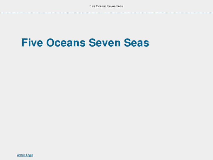 www.5oceans7seas.com