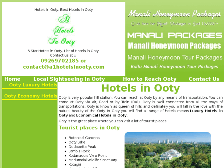 www.a1hotelsinooty.com