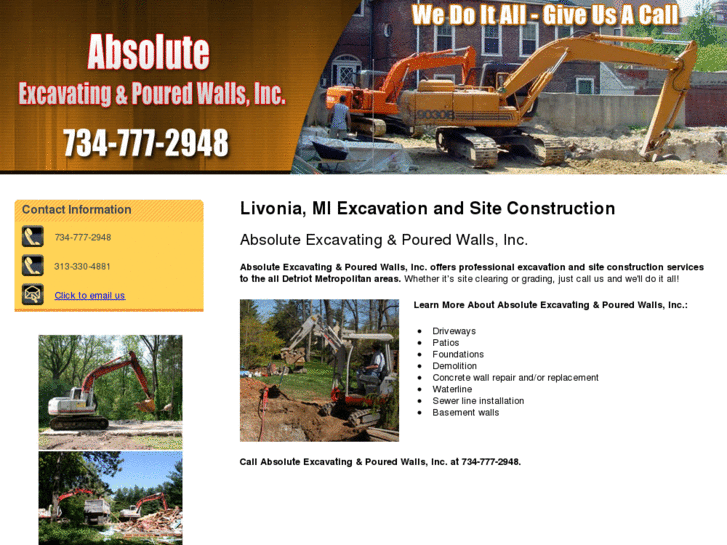 www.absoluteexcavating.com