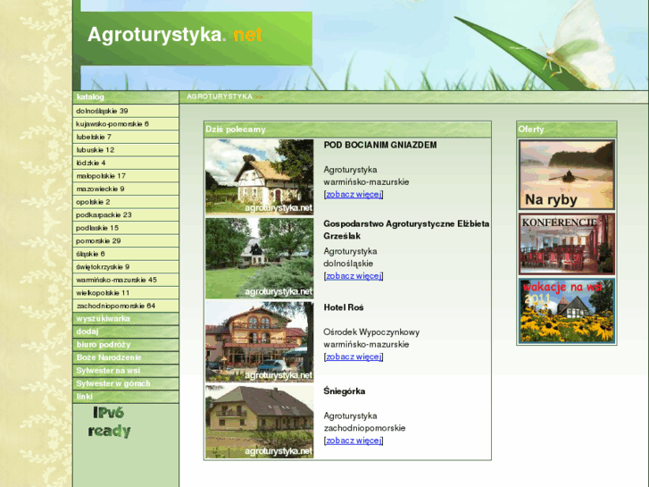 www.agroturystyka.net