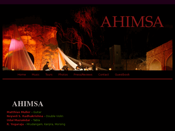 www.ahimsamusic.com