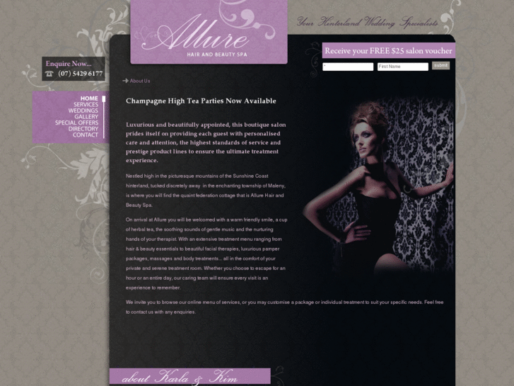 www.allurehairandbeauty.com