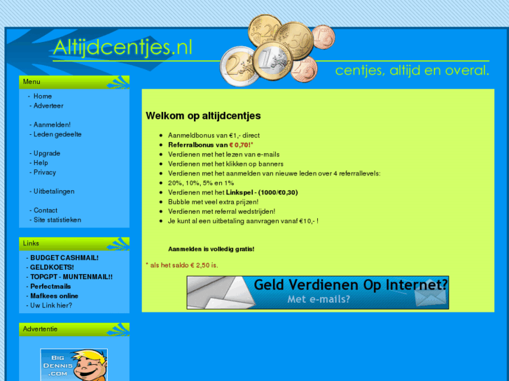 www.altijdcentjes.nl