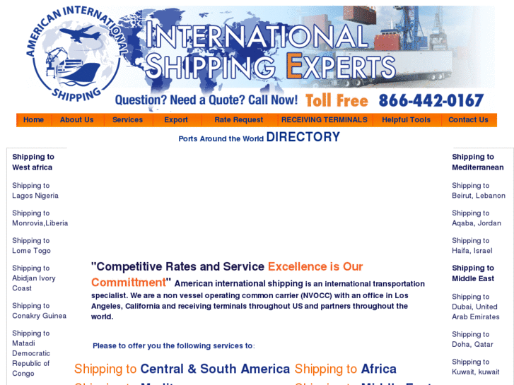 www.americaninternationalshipping.info