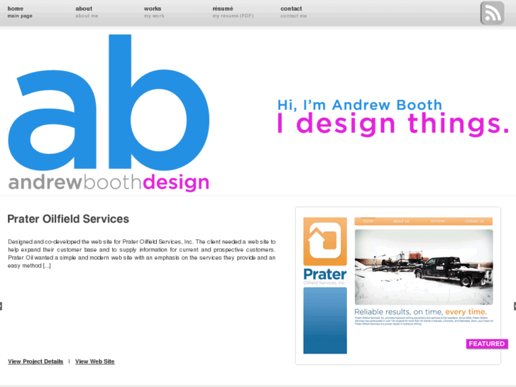 www.andrewboothdesign.com