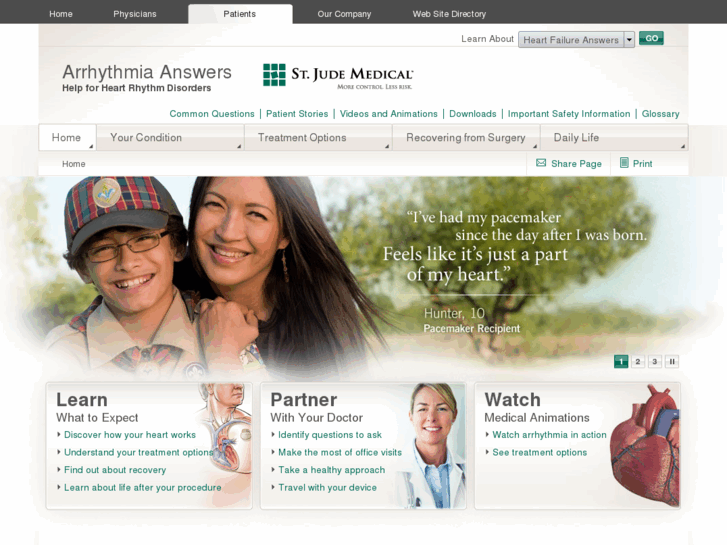www.arrhythmiaanswers.org