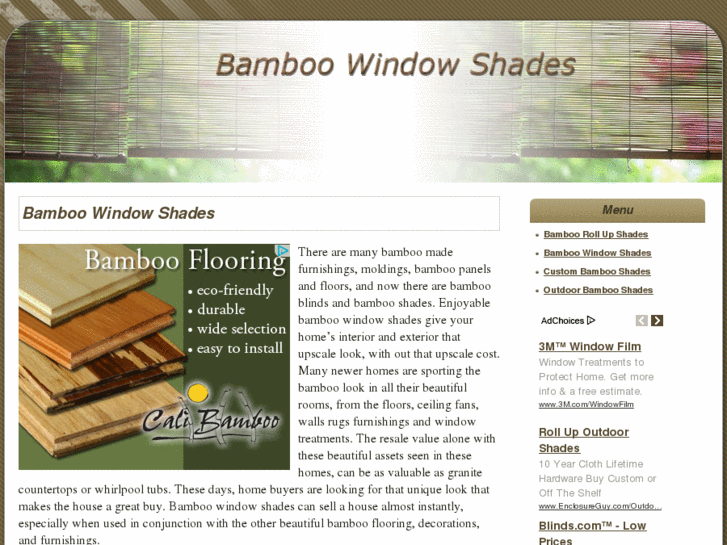 www.bamboowindowshades.net