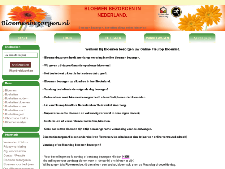 www.bloemenbezorgen.nl