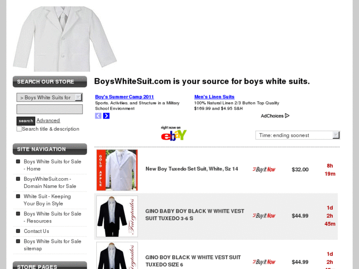 www.boyswhitesuit.com