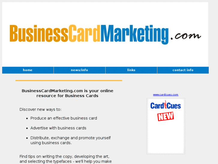 www.businesscardmarketing.com