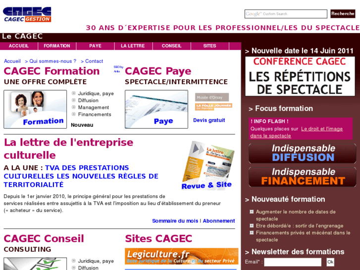 www.cagec.fr