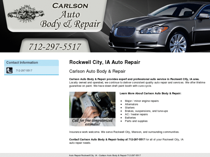 www.carlsonautobodyandrepair.com