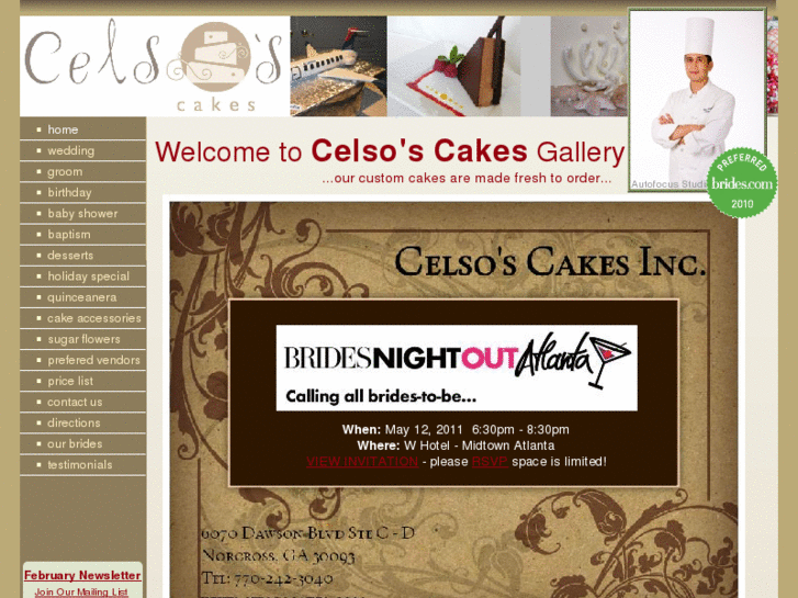 www.celsoscakes.com