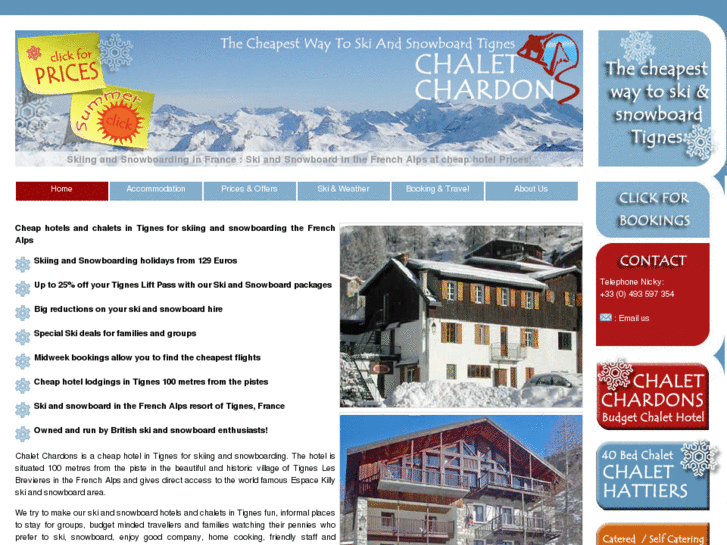 www.chaletchardons.co.uk