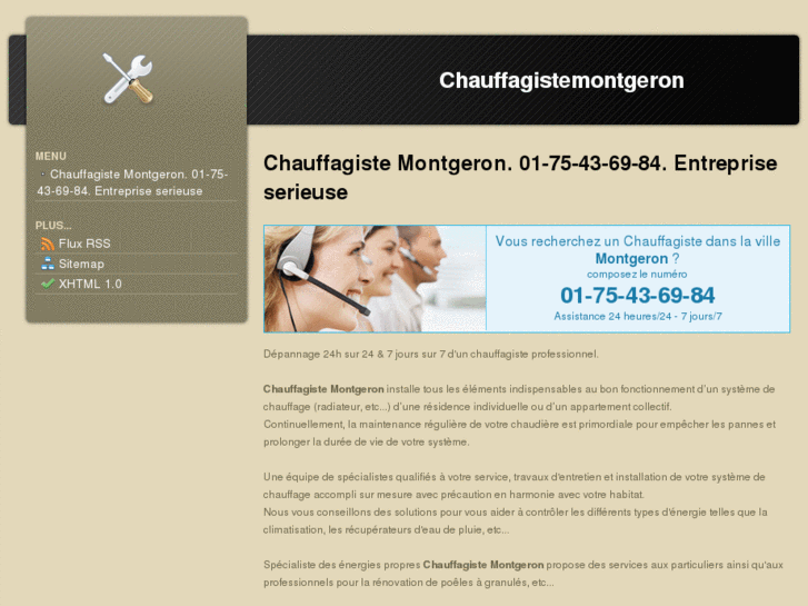 www.chauffagistemontgeron.com