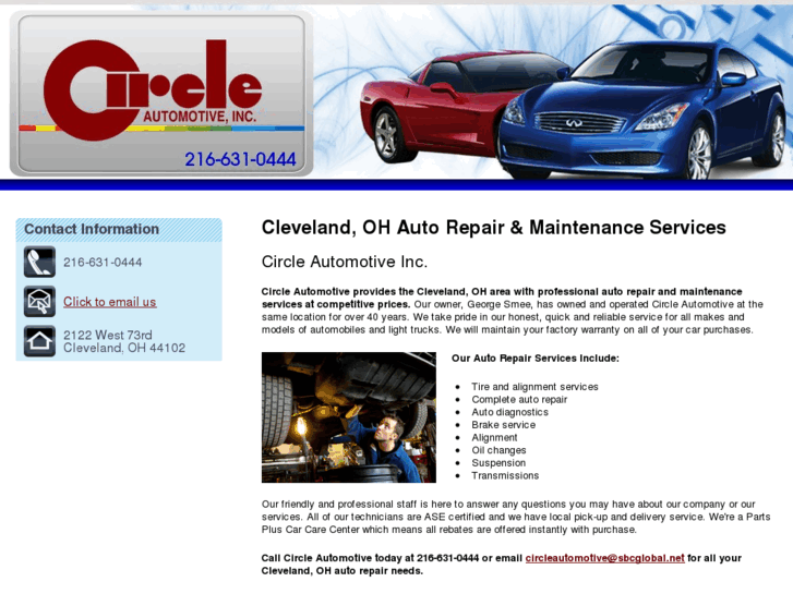 www.circleautomotiveinc.com