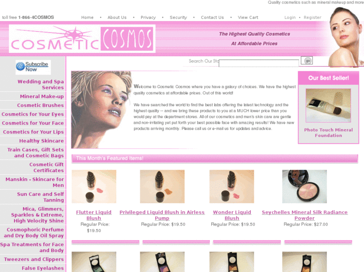 www.cosmeticcosmos.com