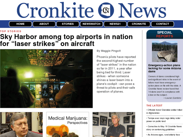 www.cronkitenewsonline.com