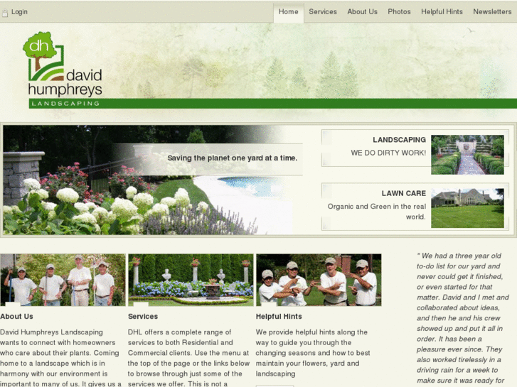 www.dhlandscaping.net