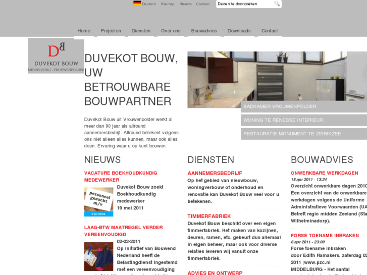 www.duvekotbouw.nl