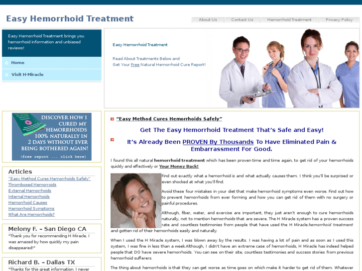 www.easyhemorrhoidtreatment.com