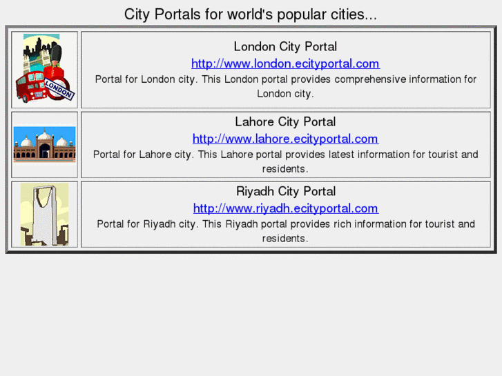 www.ecityportal.com