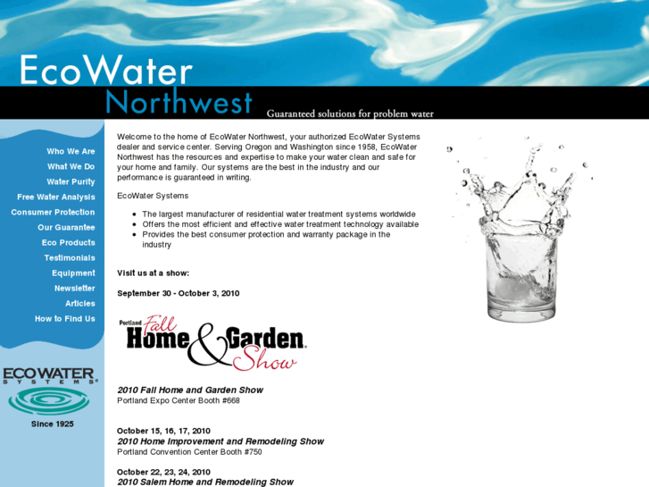 www.ecowaternorthwest.com