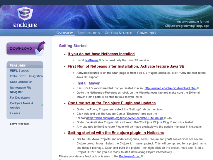 www.enclojure.org