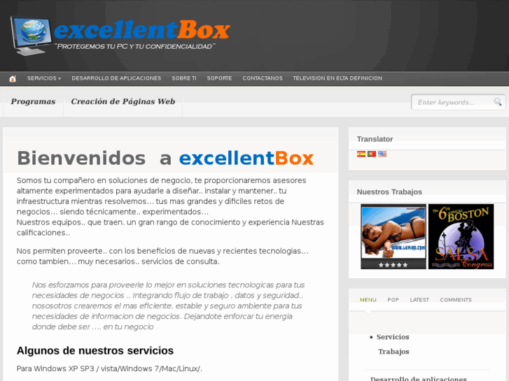 www.excellentbox.net