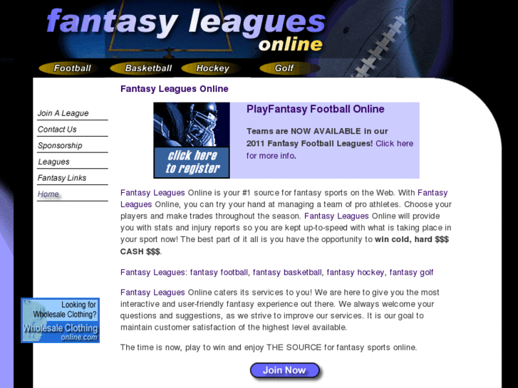 www.fantasyleaguesonline.com