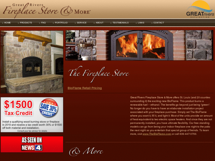 www.fireplacestoreandmore.com