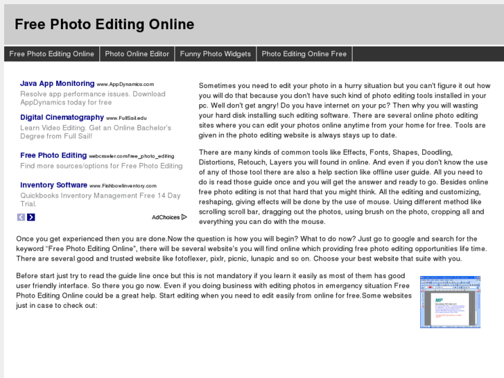 www.freephotoeditingonline.info