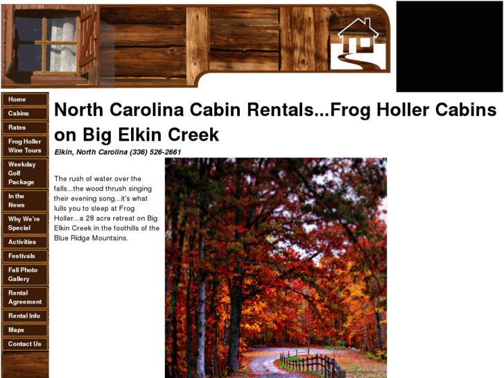 www.froghollercabins.com