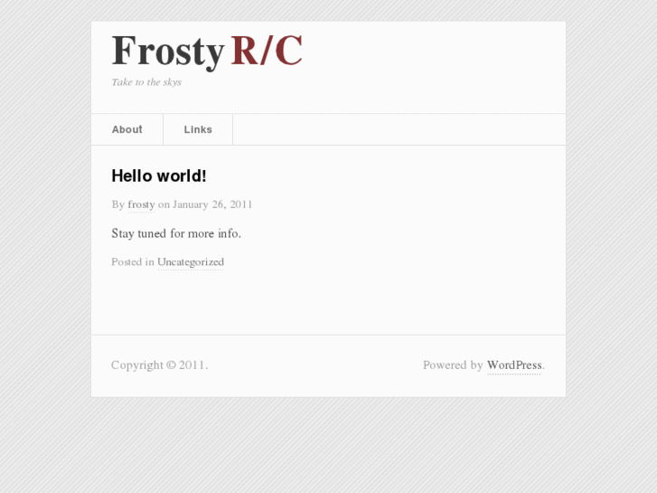 www.frostyrc.com