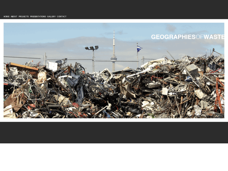 www.geographiesofwaste.com