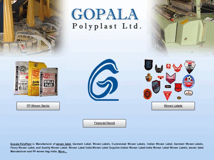 www.gopalapolyplast.com