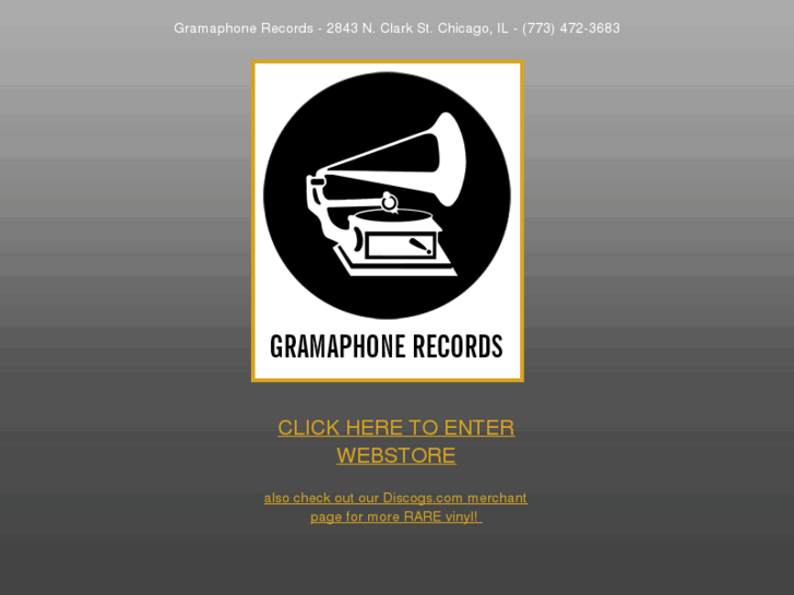 www.gramaphonerecords.com