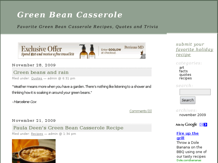 www.green-bean-casserole.com