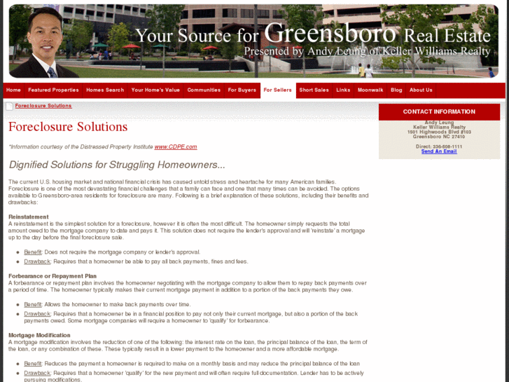 www.greensboroforeclosurehelp.com