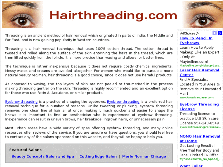 www.hairthreading.com