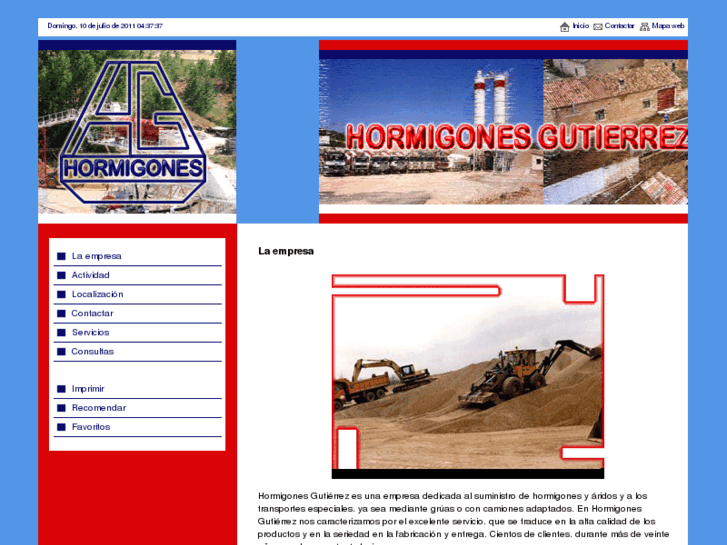 www.hormigonesgutierrez.com