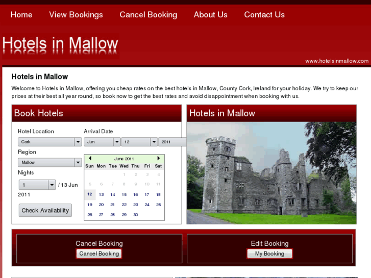 www.hotelsinmallow.com