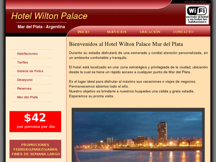 www.hotelwiltonmardelplata.com