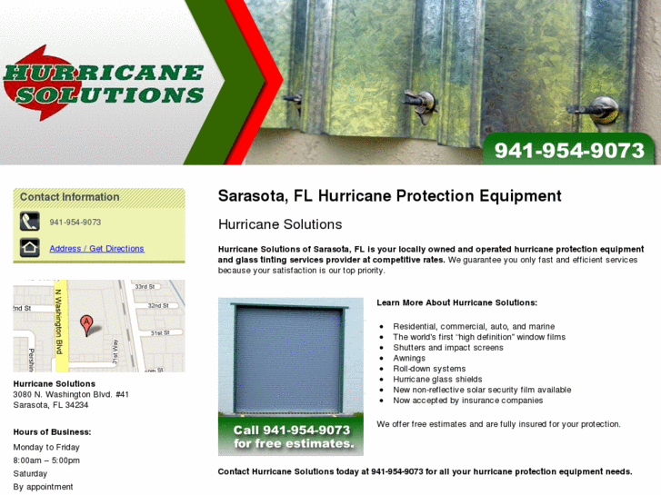 www.hurricanesolutionsllc.com