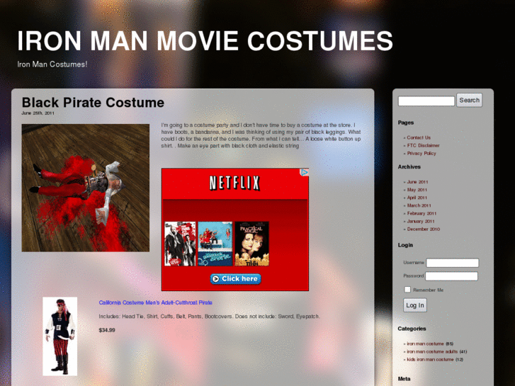 www.ironmanmoviecostume.org