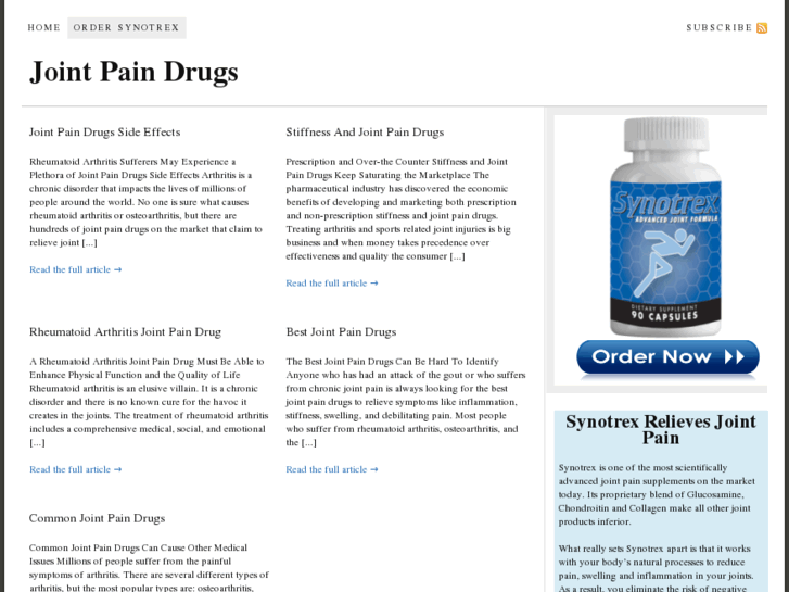 www.jointpaindrugs.com