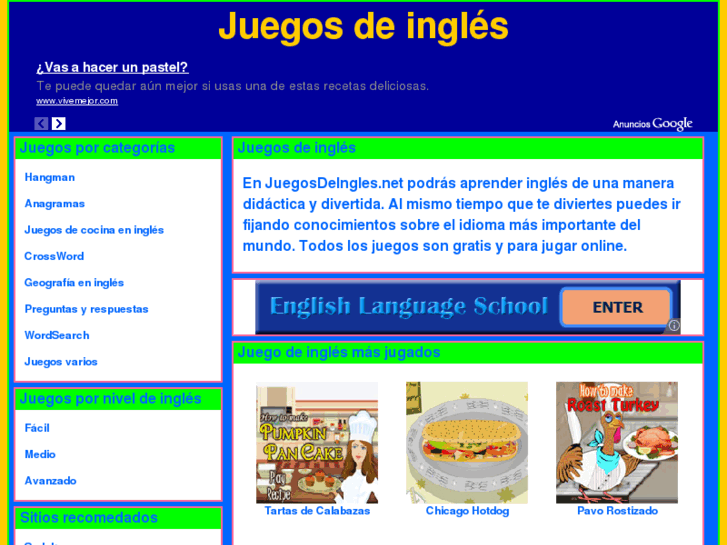 www.juegosdeingles.net