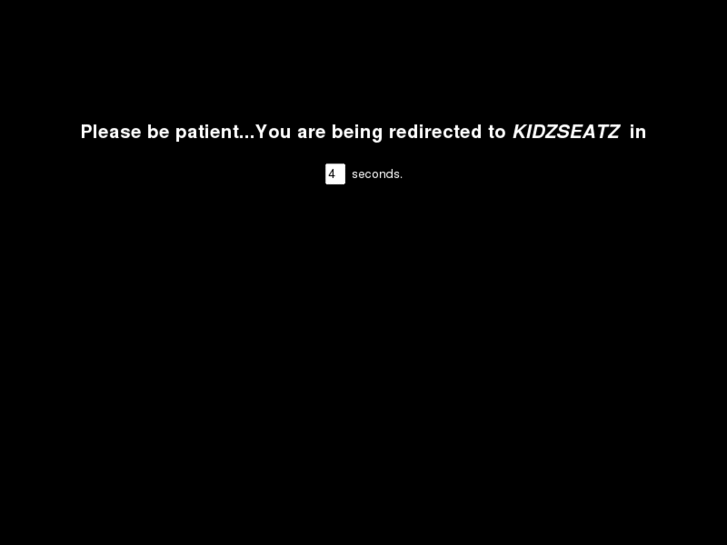 www.kidzseatz.org
