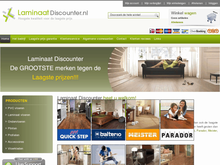 www.laminaatdiscounter.nl