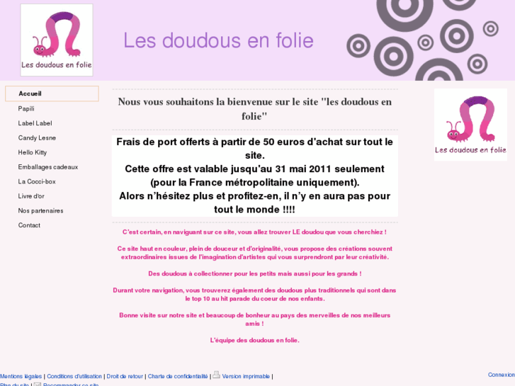 www.lesdoudousenfolie.com